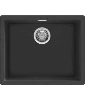 Zlewozmywak kompozytowy 45cm 1 komora Smeg VZP56N