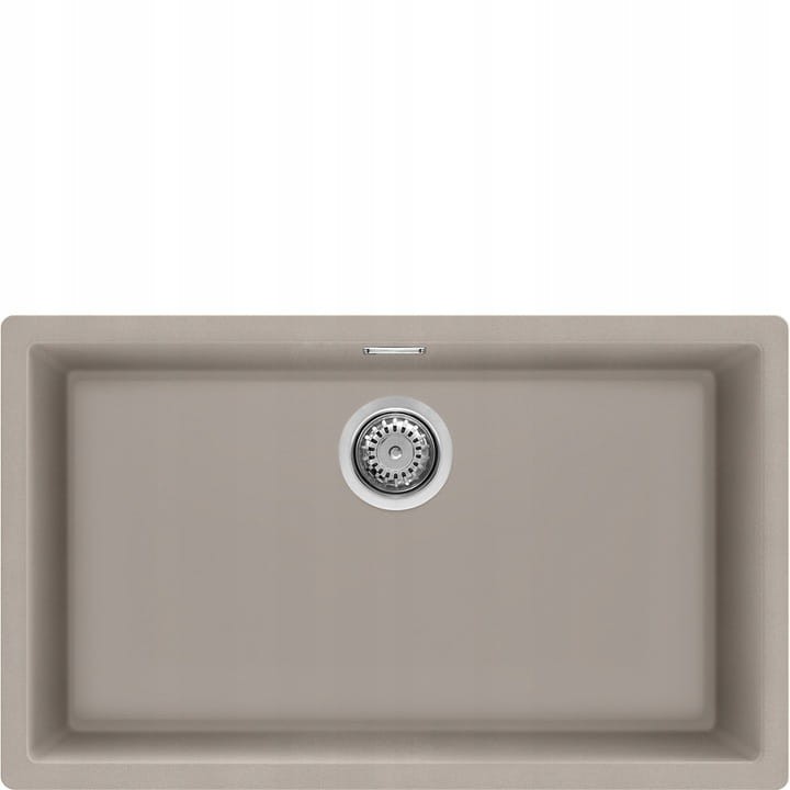Zlewozmywak kompozytowy 45cm 1 komora Smeg VZP76DV