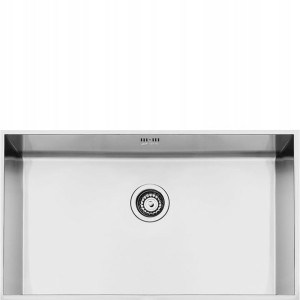 Zlewozmywak podwieszany 1 komora 210 mm głębokość Smeg VSTQ72-2