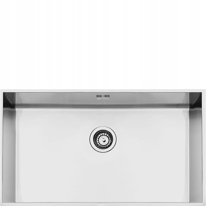 Zlewozmywak podwieszany 1 komora 210 mm głębokość Smeg VSTQ72-2