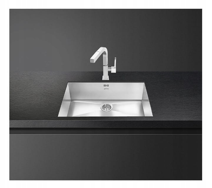 Zlewozmywak podwieszany 1 komora 210 mm głębokość Smeg VSTQ72-2