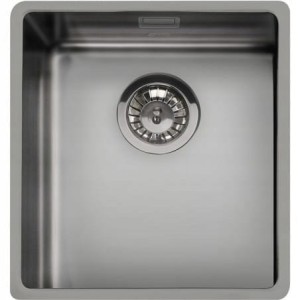 Zlewozmywak podwieszany 1 komora 34x20cm stal nierdzewna Smeg VSTR34DKX