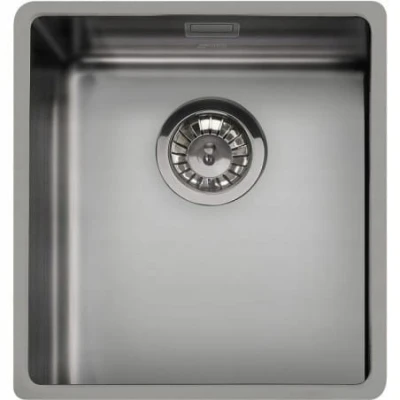 Zlewozmywak podwieszany 1 komora 34x20cm stal nierdzewna Smeg VSTR34DKX