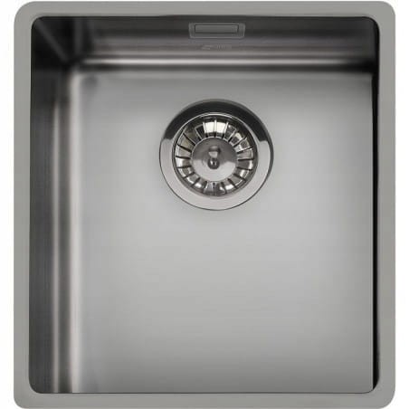 Zlewozmywak podwieszany 1 komora 34x20cm stal nierdzewna Smeg VSTR34DKX