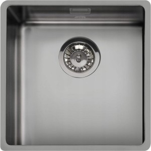 Zlewozmywak podwieszany 1 komora 44cm Smeg VSTR40DKX