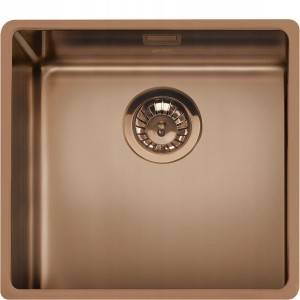 Zlewozmywak podwieszany 1 komora 54x20cm stal nierdzewna Smeg VSTR50CUX