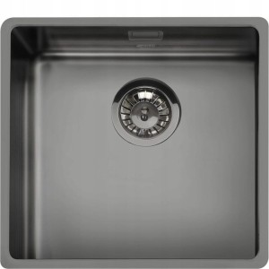 Zlewozmywak podwieszany 1 komora 54x20cm stal nierdzewna Smeg VSTR50DKX
