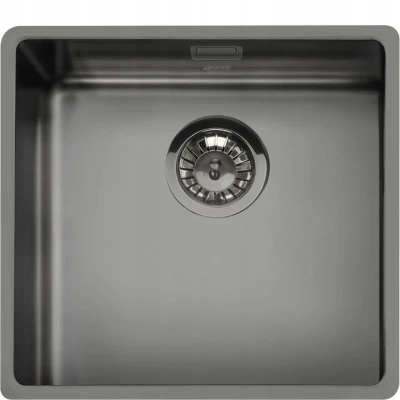 Zlewozmywak podwieszany 1 komora 54x20cm stal nierdzewna Smeg VSTR50DKX