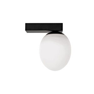 Lampa ścienna Kinkiet 25W Czarna NOWODVORSKI