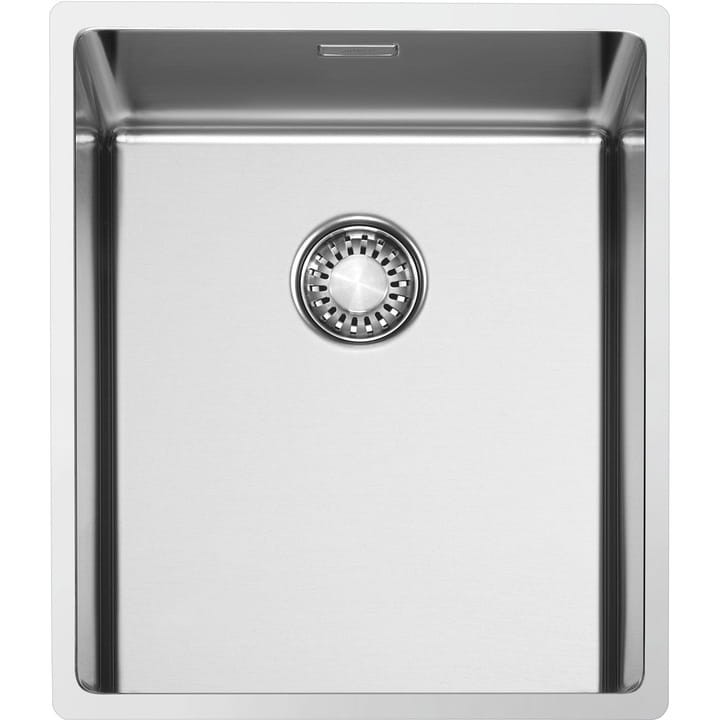 Zlewozmywak wpuszczany w blat 39cm 1 komora Smeg VR12S34RS