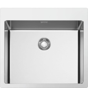 Zlewozmywak wpuszczany w blat 74cm 1 komora Smeg VR12S70