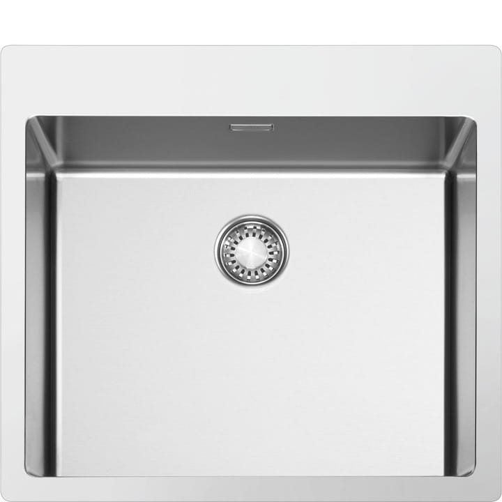 Zlewozmywak wpuszczany w blat 74cm 1 komora Smeg VR12S70