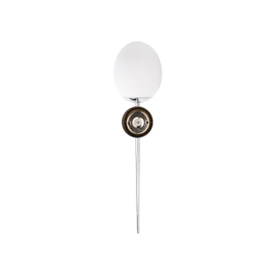Kinkiet ścienny TORCH 1x25W IP44 G9 Chrom Nowodvorski