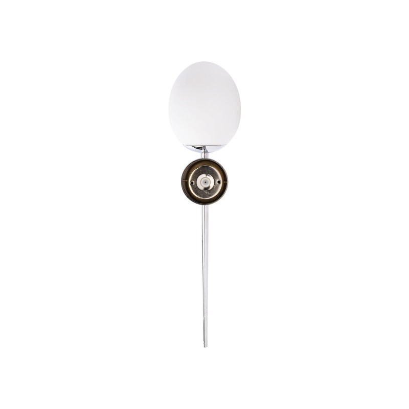 Kinkiet ścienny TORCH 1x25W IP44 G9 Chrom Nowodvorski
