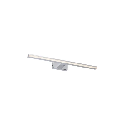 Kinkiet ścienny PICASSO 12W IP44 LED Chrom Nowodvorski
