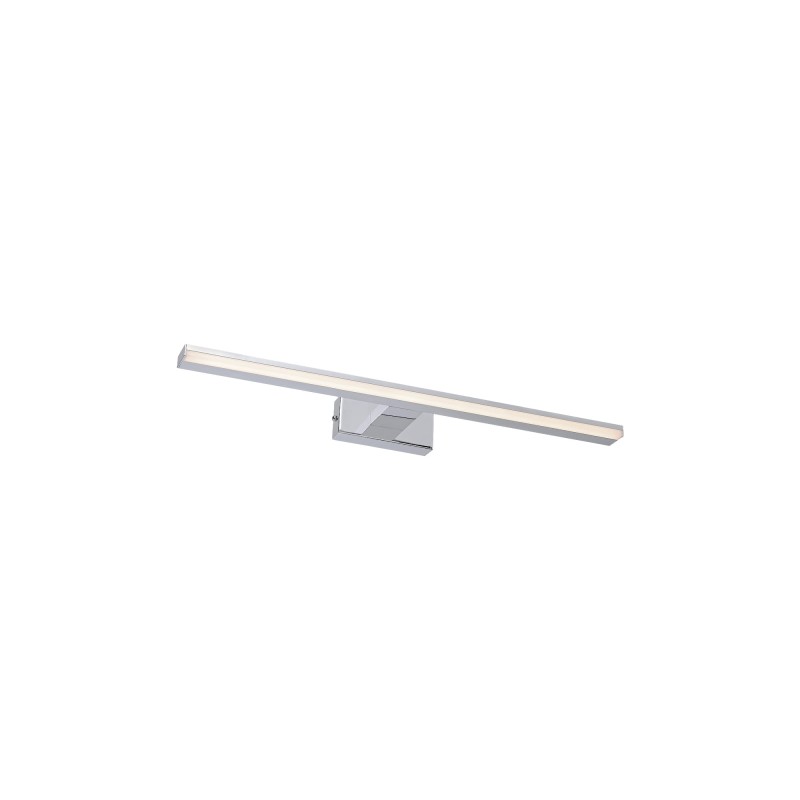 Kinkiet ścienny PICASSO 12W IP44 LED Chrom Nowodvorski