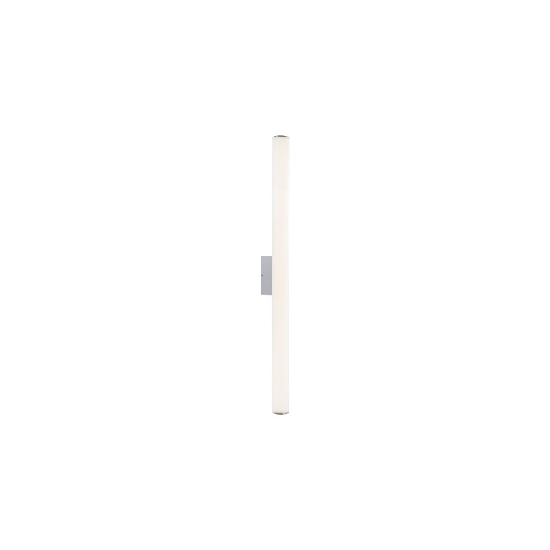 Kinkiet ścienny ICE TUBE S 12W IP44 LED Chrom Nowodvorski
