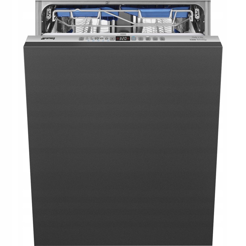 Zmywarka do zabudowy z panelem ukrytym 82cm 60cm Smeg ST323PM