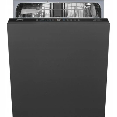 Zmywarka do zabudowy z panelem ukrytym 82cm 60cm Smeg STL232CL