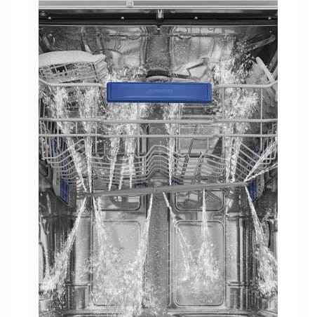 Zmywarka do zabudowy z panelem ukrytym 82cm 60cm Smeg STL232CL