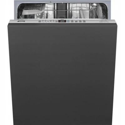 Zmywarka do zabudowy z panelem ukrytym 82cm 60cm Smeg STL272D