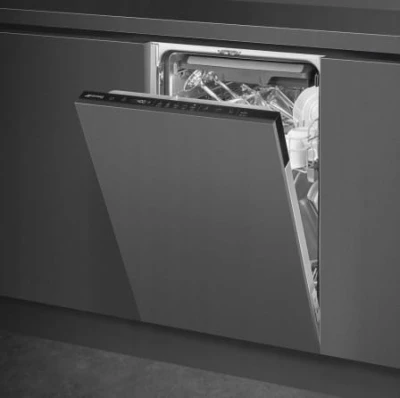 Zmywarka do zabudowy z panelem ukrytym 82cm 60cm Smeg STL272D