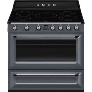 Kuchnia indukcyjna 90cm 9 funkcji pieczenia Smeg TR90IGR2
