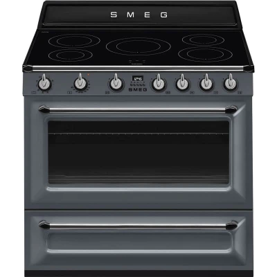 Kuchnia indukcyjna 90cm 9 funkcji pieczenia Smeg TR90IGR2