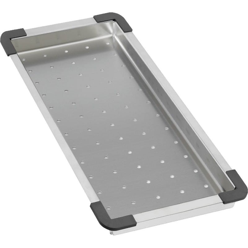 Ociekacz stalowy 200x410x26 mm Smeg COL19