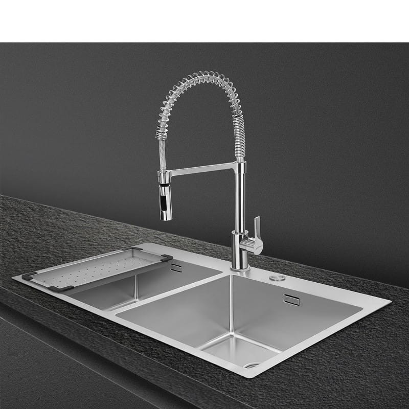 Ociekacz stalowy 200x410x26 mm Smeg COL19