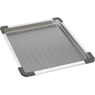 Ociekacz stalowy 370x410x30 mm Smeg COL36