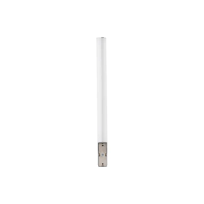 Kinkiet ścienny ICE TUBE M 8W IP44 LED Chrom Nowodvorski