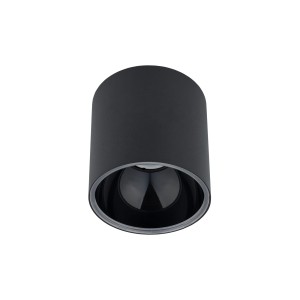 Lampa punktowa Natynkowa 10W only LED Czarna NOWODVORSKI