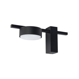 Lampa ścienna Kinkiet 1x8W Czarna NOWODVORSKI