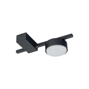 Lampa sufitowa Plafon 1x8W Czarna NOWODVORSKI