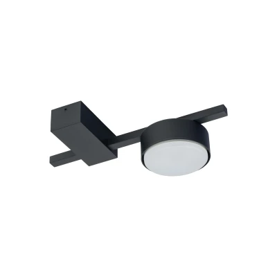 Lampa sufitowa Plafon PILLS 1x8W IP20 GX53 Czarny Nowodvorski