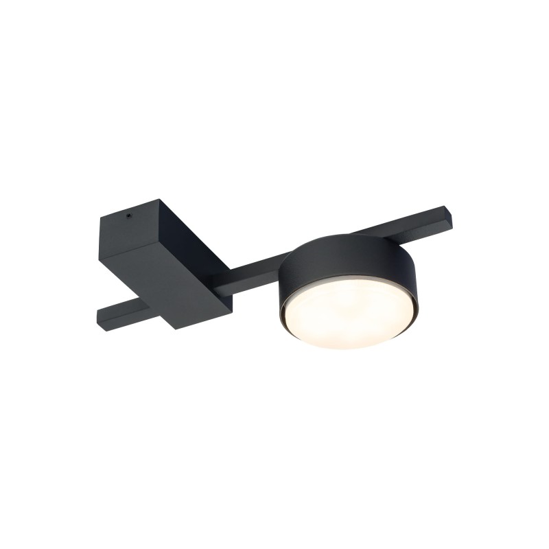 Lampa sufitowa Plafon PILLS 1x8W IP20 GX53 Czarny Nowodvorski