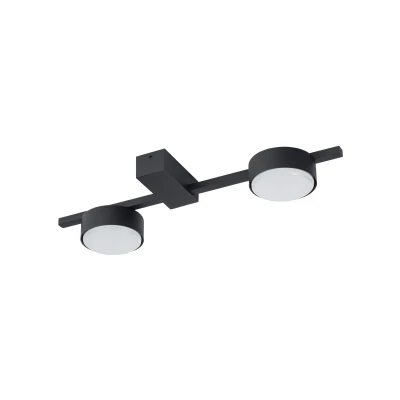 Lampa sufitowa Plafon PILLS 2x8W IP20 GX53 Czarny Nowodvorski