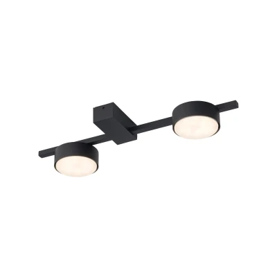 Lampa sufitowa Plafon PILLS 2x8W IP20 GX53 Czarny Nowodvorski