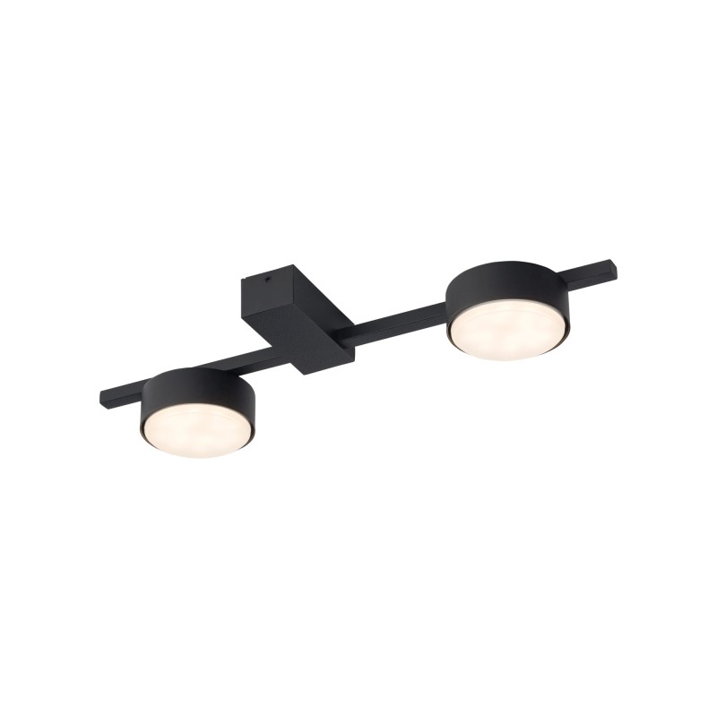 Lampa sufitowa Plafon PILLS 2x8W IP20 GX53 Czarny Nowodvorski