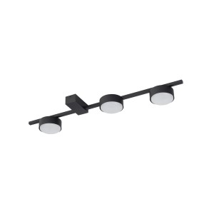 Lampa sufitowa Plafon 3x8W Czarna NOWODVORSKI