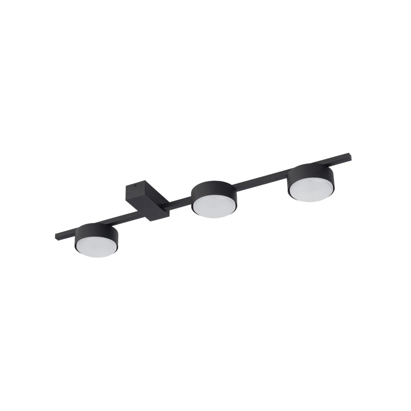 Lampa sufitowa Plafon PILLS 3x8W IP20 GX53 Czarny Nowodvorski