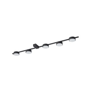 Lampa sufitowa Plafon 5x8W Czarna NOWODVORSKI