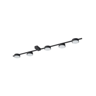 Lampa sufitowa Plafon PILLS 5x8W IP20 GX53 Czarny Nowodvorski