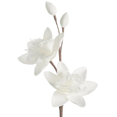 Kwiat Flore 20 x 86 cm Biały 6 szt.
