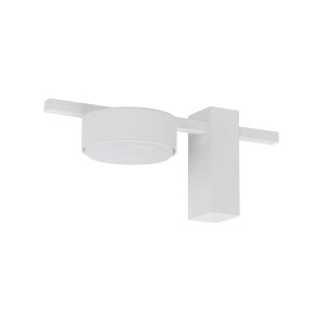 Lampa ścienna Kinkiet 1x8W Biała NOWODVORSKI