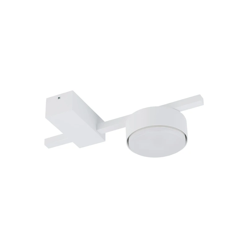 Lampa sufitowa Plafon PILLS 1x8W IP20 GX53 Biały Nowodvorski