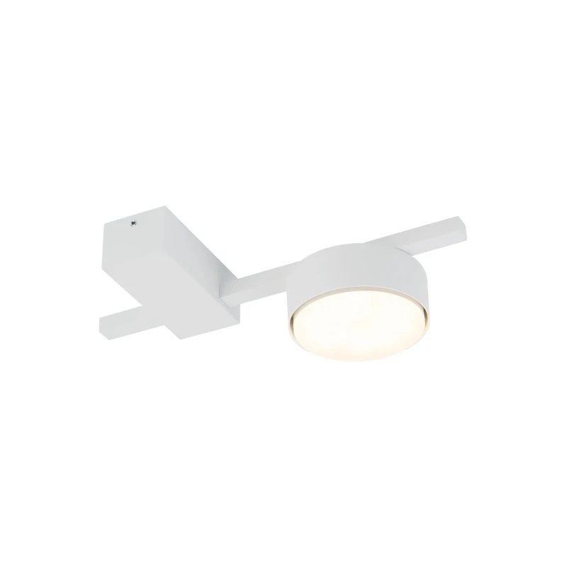 Lampa sufitowa Plafon PILLS 1x8W IP20 GX53 Biały Nowodvorski