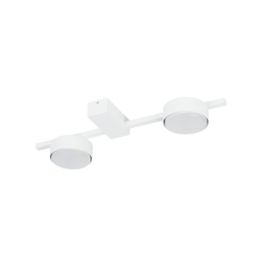 Lampa sufitowa Plafon 2x8W Biała NOWODVORSKI