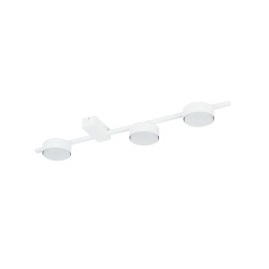 Lampa sufitowa Plafon 3x8W Biała NOWODVORSKI